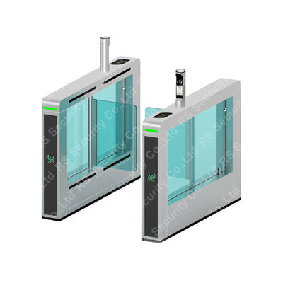 Barcode Speedgate Turnstiles Effective Factory Swing Barriers Gate System Production
