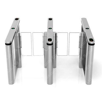 Physical Access Control Swing Barriers Triangle Handicap Accessible Speedgate Turnstiles Driven